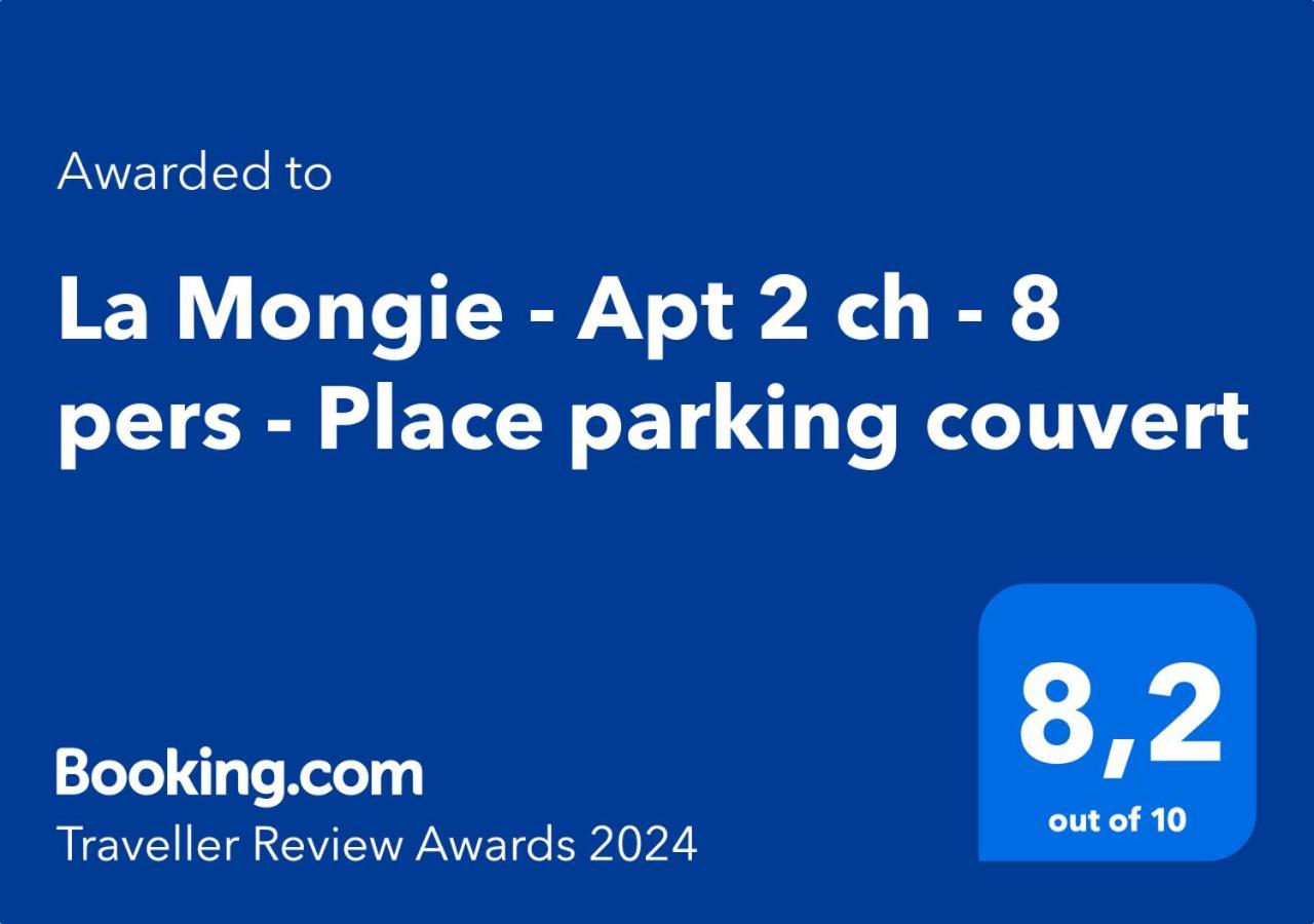 Blocation - La Mongie - Apt 2 Ch - 8 Pers - Place Parking Couvert - Menage En Suppl Zewnętrze zdjęcie